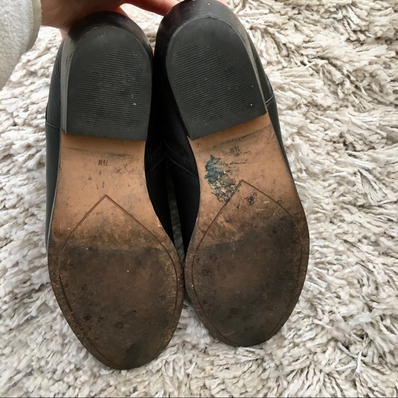 FINAL DROP ⭐️ Halogen Lidia Leather Ankle Boots - Picture 6 of 8